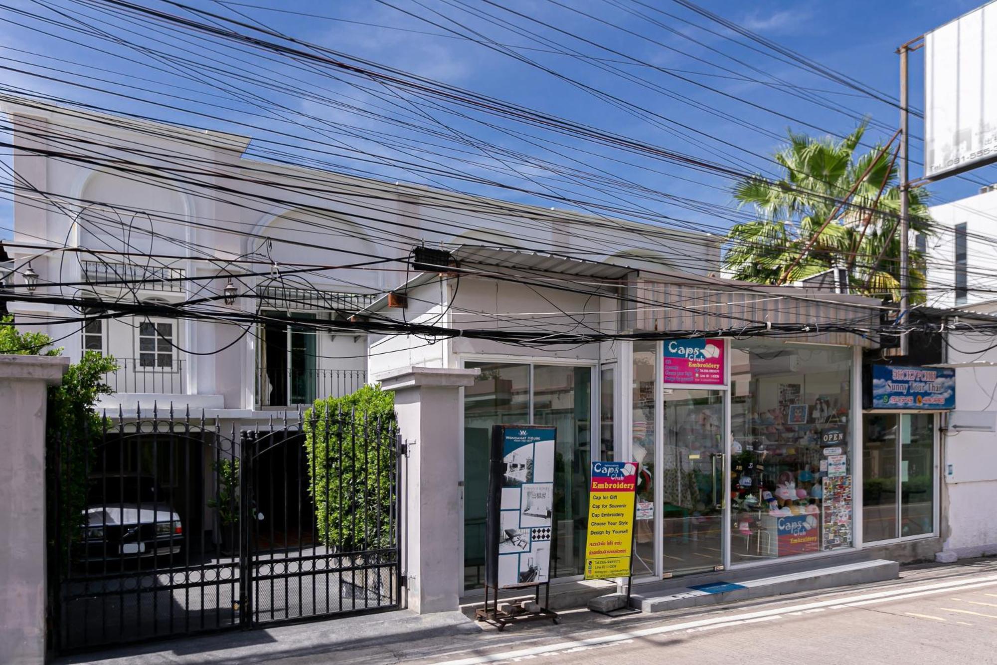 芭達亞 旺亚玛之家旅馆酒店 外观 照片